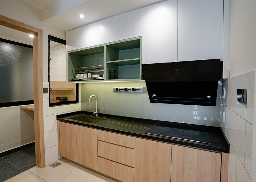 Custom furniture project for Chris Tan