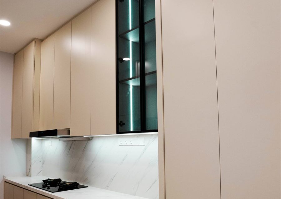 Custom furniture project for CM Khoo