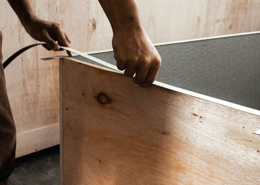 Custom furniture project for Lee Chin