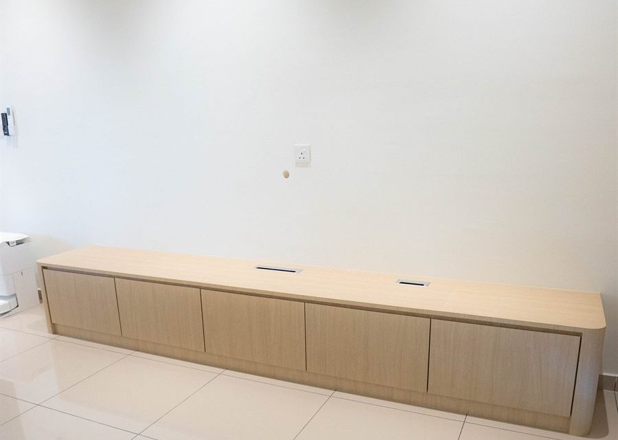 Custom furniture project for Pei Lay